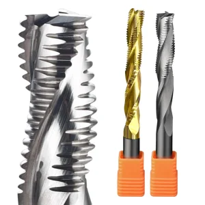 SLANK Tungsten Carbide Wood Rough EndMills