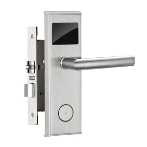 Stainless Steel Case Smart Keyless T57 M1 Card Electronic Key Access Control Rfid Hotel Door Lock For Hotel
