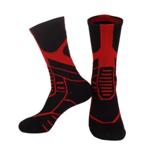 Cushioned Ankle Running Socks Soft Elastic Anti Blister Quick Dry Fitness Socks