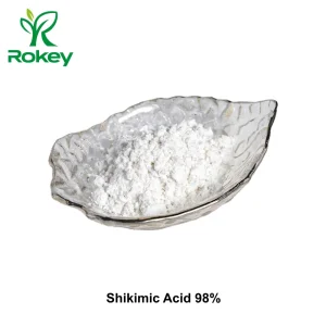 Premium-Grade 98% Purity Powder for Pharmaceutical &amp; Nutraceutical Applications - 98% Shikimic Acid Powder