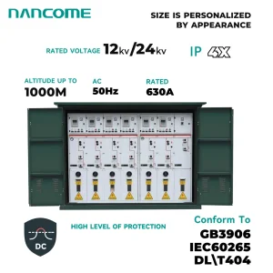 Robust Isolator Cable Distribution Box