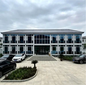 Modern Prefab Steel Structure Multi Floor Commercial Building For Office School Hotel Worker Dormitory Online Technical Support