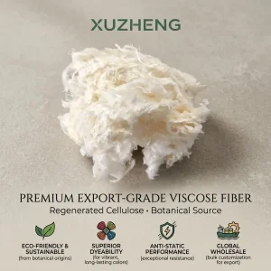 Fibra de Viscose Especificação Personalizada