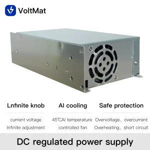 50V 700W-1000W Single Output Switching Regulated Industrial DC Power Supply