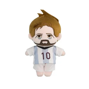 Customized Messi Cartoon Idol Plush Doll
