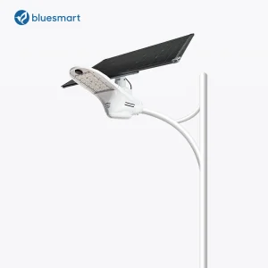 Solar Street Light with CCTV
