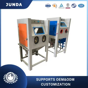 Wet Sand Blasting Cabinet Water Vapour Sandblasting Machine