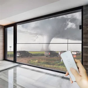 Ventana balcón inteligente