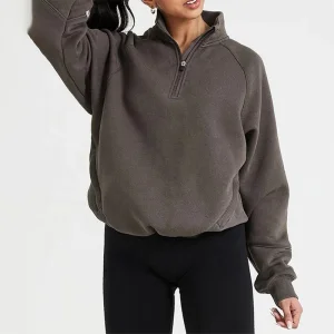 Custom Casual Quarter Zip Sweatshirts