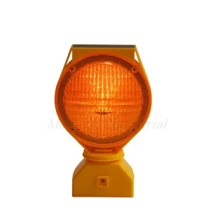Portable Solar Flashing Light Warning Lamp Traffic Crossing Traffic Barrier Barricade Light
