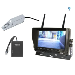 1080P 2.4GHz Wireless Camera System with Power Supply for Forklift