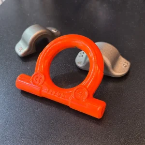 Alloy Welded Lifting Lug Yd092-10.0t Load Lifting Ring Aircraft Quality