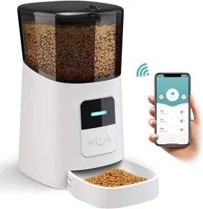 Smart Pet Feeder APP Control