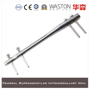 Titanium Supracondylar Intramedullary Nails