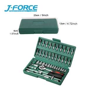 Conjunto de Soquetes de Impacto 46PCS