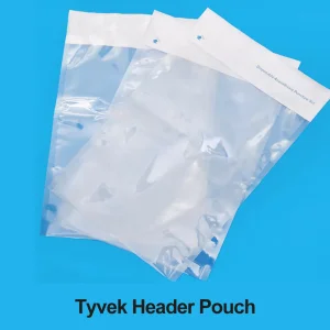 Tyvek Sterilization Plastic PE Header Bag/Pouches for Packing Surgical Pack/Kits