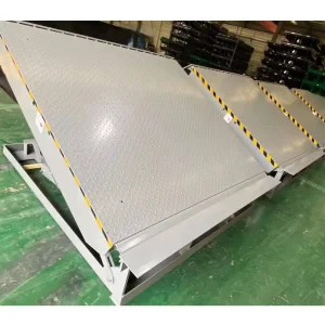 Forklift Platform Cold Storage Load Equipment Single Cylinder Loading Ramp Dock Leveler in Warehouse