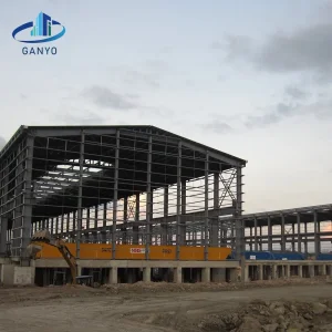 Metal Industrial Construction