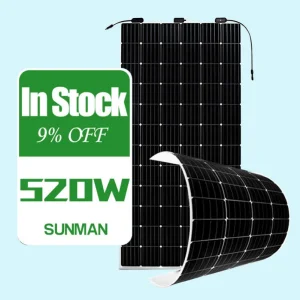 Ultra-Thin Panel 520W