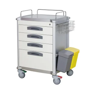 Emergency Patients Medicine Dispensing Cart