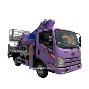 Aerial Crane Truck