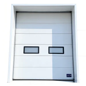 Insulated &amp; Secure Stainless Steel TSM Sectional Warehouse Overhead Door Solution | CE Certified Robust &amp; 2-Year Warranty