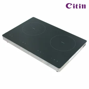 59cm Portable Double Induction Cooktop for Small Spaces