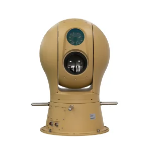 Ultra Long Range Day and Night Surveillance Ball-Shaped Cooled Thermal Surveillance System