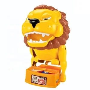 Materiais Ecológicos Brinquedos Divertidos em Forma de Leão para Crianças Feitos de Plástico