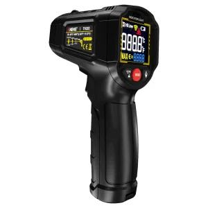 ANENG TH203 Smart Industrial Infrared Thermometer -50~600 Temperature Gun VA Reverse Color Screen Plastic OEM