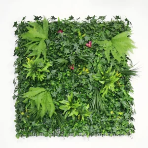 1m*1m Artificial Plant Wall Panel - Perfect for Vertical Garden Decor