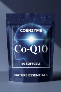 Cápsula de Softgel de Coenzima OEM Pura Q10 Ubiquinona para Suporte à Saúde do Coração