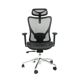 Factory Price High Back Swivel Adjustable Lumbar Support Ergonomic Mesh Office Chair