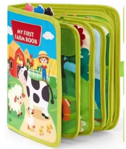 Toddler Travel Activities Montessori Toy
