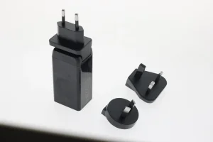 65W Three-Port GaN USB-C Wall Charger Power Delivery Pd for Laptops, Tablets and Phones