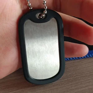 Custom Dog Tag Funny Double or Singe Engraved Stainless Steel Aluminum Personalized Design Cute Cat Dog Name Pet Tags