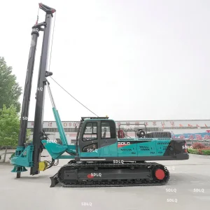 SDLQ LQR-80 15m Crawler Rotary Drilling Rig – High Efficiency for Foundation Work