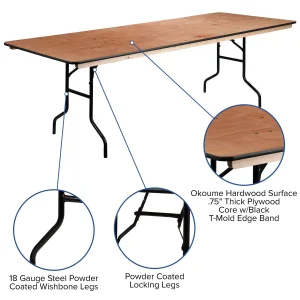 Long Banquet Table