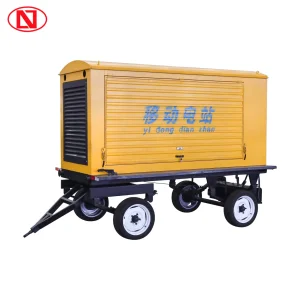 Generador Diésel Remolcable de Alta Potencia 625kVA