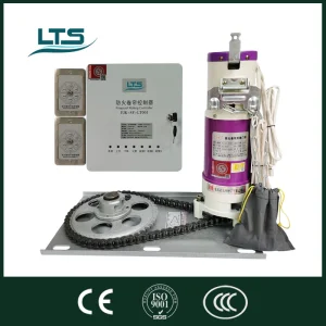 600kg AC Automatic Garage Door Opener Rolling Shutter Side Motor Fire Rated Roller Shutter Rolling Door Opener High Quality Roller Shutter Side Motor Electric