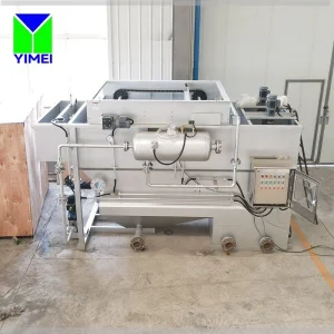 Advanced Customized Dissolved Air Flotation System for Wastewater Treatment