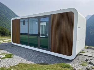 Modern Steel Frame Home