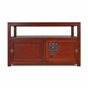 Vietnam Modern Style Solid Wood Adjustable TV Stand