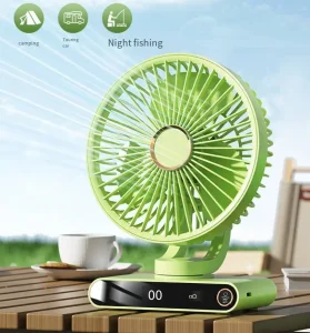 Multifunctional Small Fan Night Light
