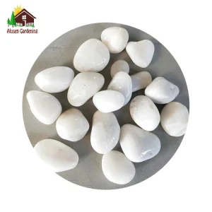 Natural Decorative White Stones