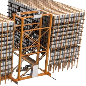 Efficient Steel Heavy Duty Honeycomb Type Automated Storage and Retrieval System for Long Goods