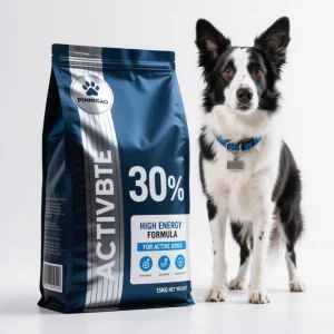 Wholesale Low Price Nutritional Dog Cat Dry Food High Protein Pet Food Skin Coat Health Digestive Health Customizable Flavor