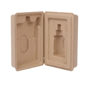 Sell High-Quality Biodegradable Corrugated Pulp Disposable Pulp Tray Packaging for Wine