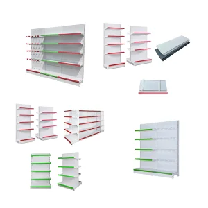 Supermarket Gondola Shelving
