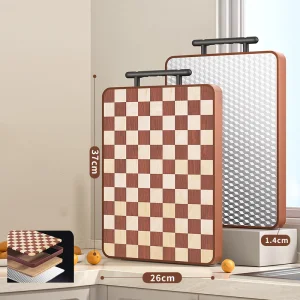 Premium Acacia Cutting Board with Versatile Adhesive for Chefs